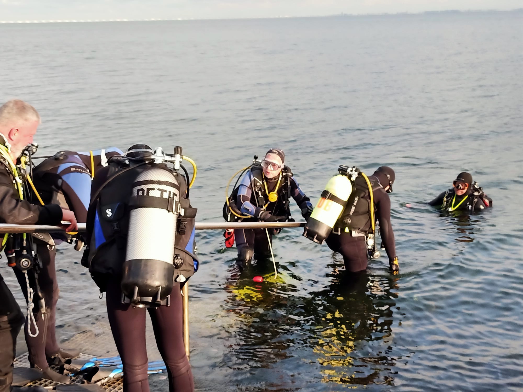 open water